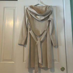 Beautiful suede woman’s coat